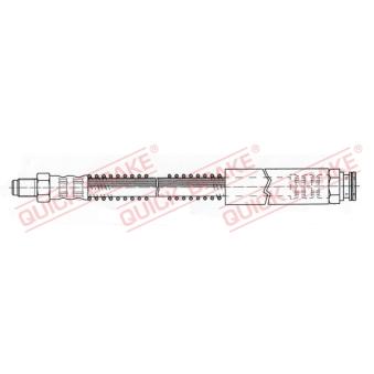Flexible de frein QUICK BRAKE 32.905