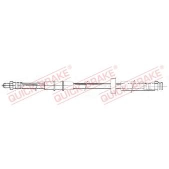 Flexible de frein QUICK BRAKE 32.917 pour MERCEDES-BENZ SPRINTER 2.0 E - 79cv