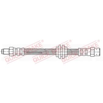 Flexible de frein QUICK BRAKE OEM 34477320