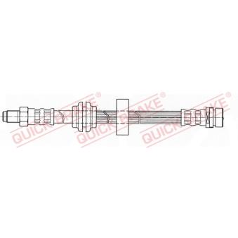 Flexible de frein QUICK BRAKE OEM 91071939