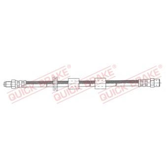 Flexible de frein QUICK BRAKE 32.960 pour BMW Série 3 524 td - 115cv