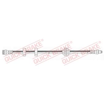 Flexible de frein QUICK BRAKE OEM 71736951
