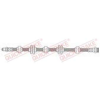 Flexible de frein QUICK BRAKE OEM 60651553