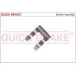 QUICK BRAKE 3208 - Support, flexible de frein