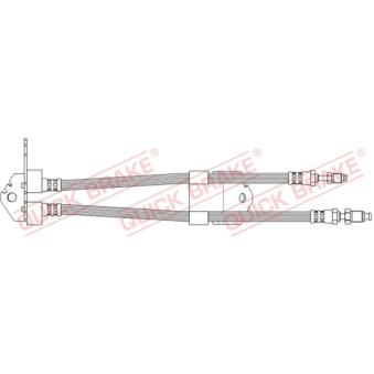 Flexible de frein QUICK BRAKE [36.701]