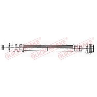 Flexible de frein QUICK BRAKE OEM A1684280635 Flexible de frein QUICK BRAKE OEM A1684280635