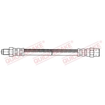 Flexible de frein QUICK BRAKE OEM 30792534