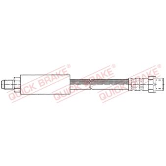 Flexible de frein QUICK BRAKE OEM A6394280435