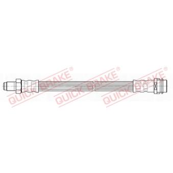 Flexible de frein QUICK BRAKE OEM 1694280035 Flexible de frein QUICK BRAKE OEM 1694280035