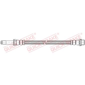 Flexible de frein QUICK BRAKE OEM A9064280935
