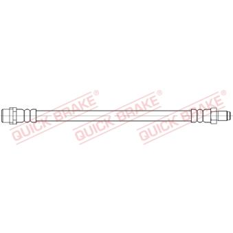 Flexible de frein QUICK BRAKE [37.043]