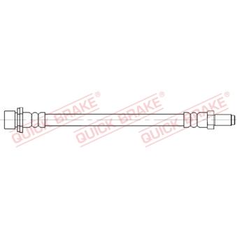 Flexible de frein QUICK BRAKE [37.051]