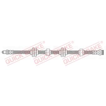 Flexible de frein QUICK BRAKE OEM 60651554 Flexible de frein QUICK BRAKE OEM 60651554