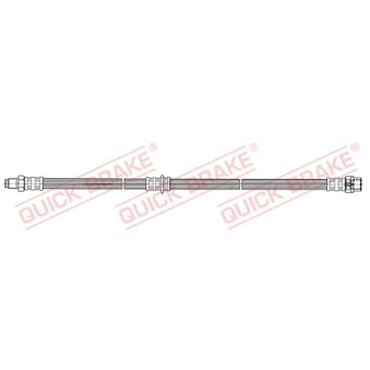 Flexible de frein QUICK BRAKE OEM 3411444