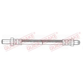 Flexible de frein QUICK BRAKE OEM 1205972