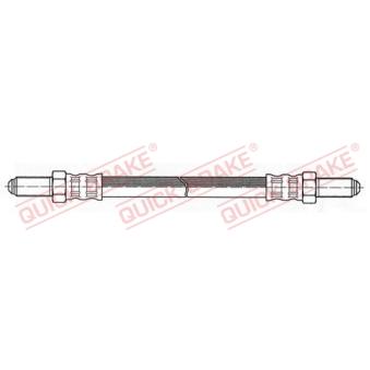 Flexible de frein QUICK BRAKE OEM 1613347 Flexible de frein QUICK BRAKE OEM 1613347