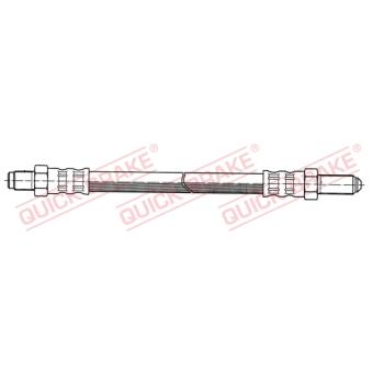 Flexible de frein QUICK BRAKE OEM 1659796