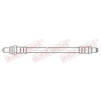 Flexible de frein QUICK BRAKE OEM 1104481
