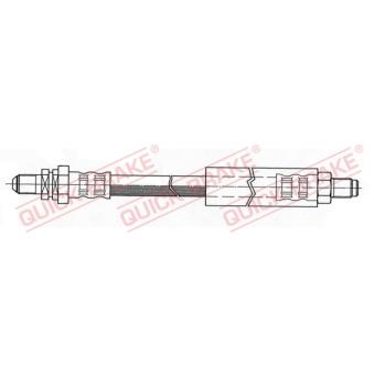 Flexible de frein QUICK BRAKE OEM 7402895