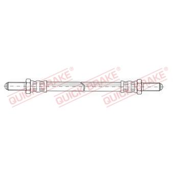 Flexible de frein QUICK BRAKE OEM 1797935