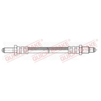 Flexible de frein QUICK BRAKE [46.001]