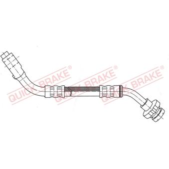 Flexible de frein QUICK BRAKE OEM 46211EK400 Flexible de frein QUICK BRAKE OEM 46211EK400