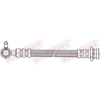 Flexible de frein QUICK BRAKE OEM NA7543820A