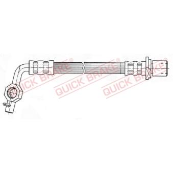 Flexible de frein QUICK BRAKE OEM 9094702590 Flexible de frein QUICK BRAKE OEM 9094702590