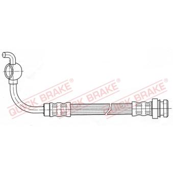 Flexible de frein QUICK BRAKE [50.047]