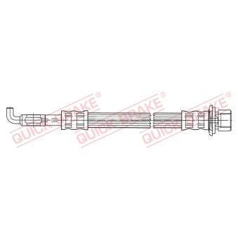 Flexible de frein QUICK BRAKE [50.049]