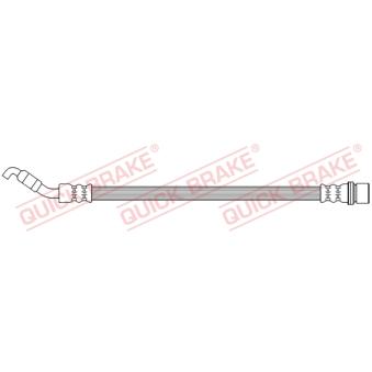 Flexible de frein QUICK BRAKE OEM 9094702E30 Flexible de frein QUICK BRAKE OEM 9094702E30