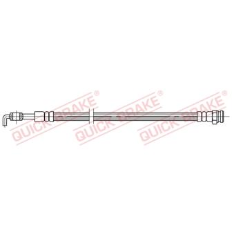 Flexible de frein QUICK BRAKE OEM GJ6A43810A