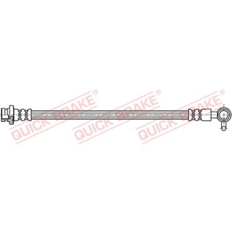 Flexible de frein QUICK BRAKE [50.089]