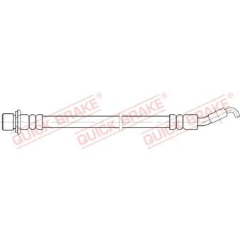 Flexible de frein QUICK BRAKE OEM 9094702F87