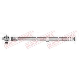 Flexible de frein QUICK BRAKE OEM 6N0611701B