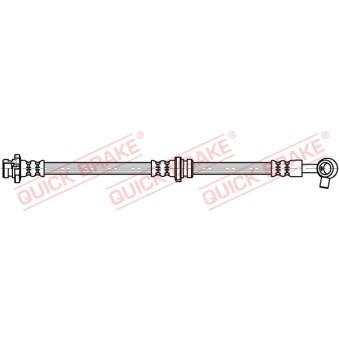 Flexible de frein QUICK BRAKE OEM 46211JX00A