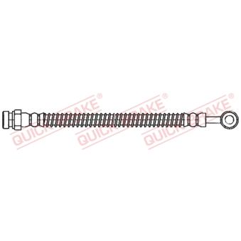 Flexible de frein QUICK BRAKE 50.503 pour KIA PICANTO 1.1 - 65cv