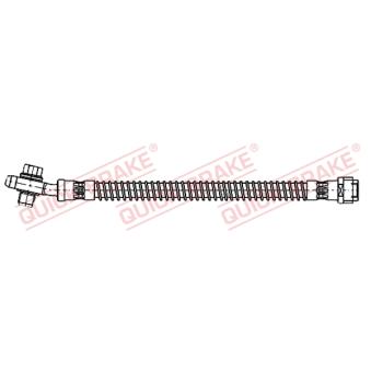 Flexible de frein QUICK BRAKE OEM 7L6611776A