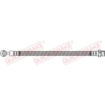 Flexible de frein QUICK BRAKE OEM 5873102500 Flexible de frein QUICK BRAKE OEM 5873102500