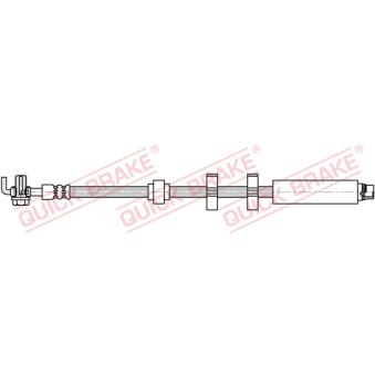 Flexible de frein QUICK BRAKE [50.700X]