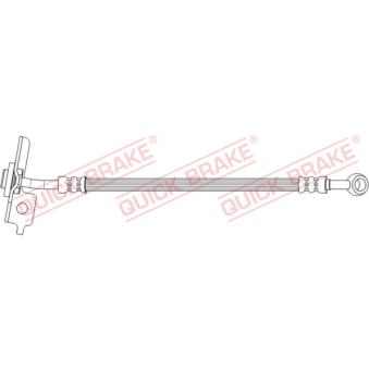 Flexible de frein QUICK BRAKE [50.735]