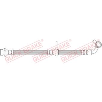 Flexible de frein QUICK BRAKE OEM 01464SWA010