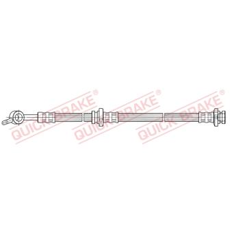 Flexible de frein QUICK BRAKE OEM 46210AX606