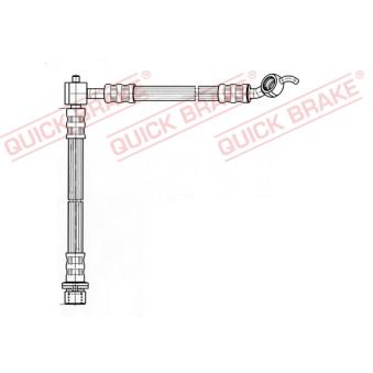 Flexible de frein QUICK BRAKE [50.833]