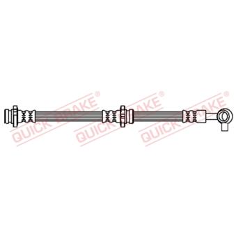 Flexible de frein QUICK BRAKE OEM 46210JD005