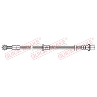 Flexible de frein QUICK BRAKE OEM 26540AE030 Flexible de frein QUICK BRAKE OEM 26540AE030