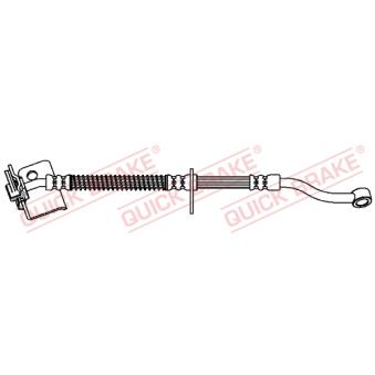 Flexible de frein QUICK BRAKE [50.884]