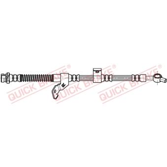 Flexible de frein QUICK BRAKE 50.897 pour KIA MAGENTIS 2.0 - 144cv