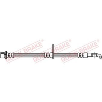 Flexible de frein QUICK BRAKE OEM 9094702C78