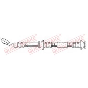 Flexible de frein QUICK BRAKE OEM 4621095R01